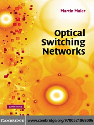 cover image of Optical Switching Networks